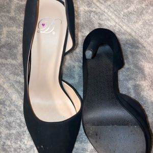 Black date night/girls night out heels